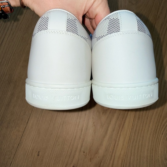 Louis Vuitton offshore Sneakers in Damier Azur Mesh- LV 10 / US 11 - Picture 4 of 16